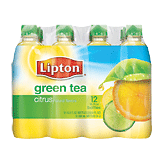 Lipton Iced Tea Iced Tea Green Tea w/Citrus 16.9 Oz Full-Size Picture